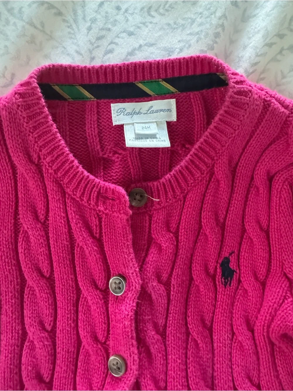 RL sweater
